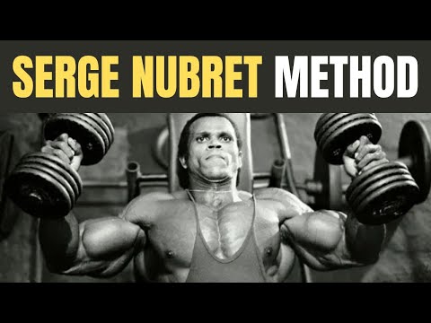 Видео: СЕКРЕТНАЯ система тренировок Сержа Нюбре 💪 | Метод утерянной золотой эры