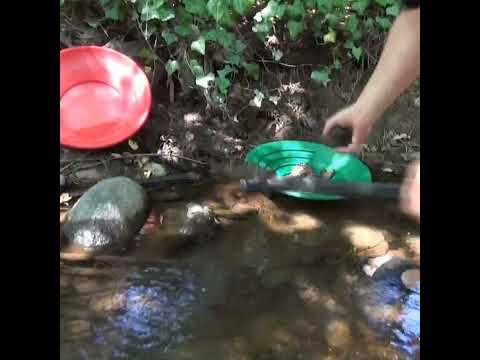 Видео: Част 1 - ва ръководство за промиване на самородно злато