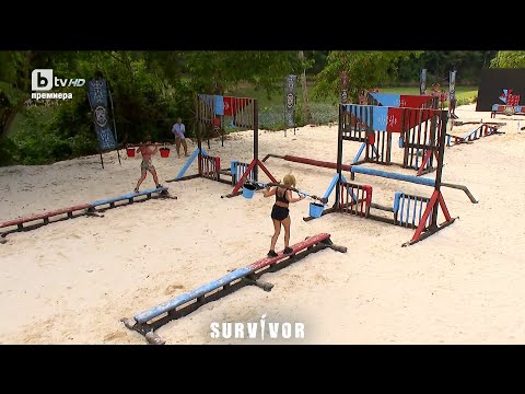 Видео: Филип и Божана и Светослав и Златомира в напрегната битка за племенен имунитет | "Survivor" 2023