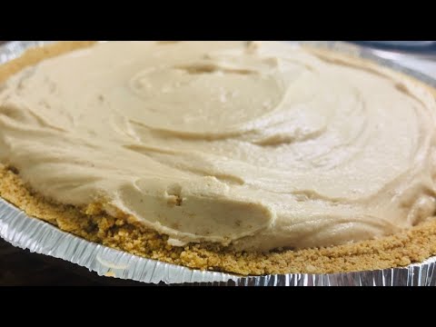 Видео: Быстрый и простой пирог с арахисовым маслом // Десерт без выпечки // Рецепт летнего пирога
