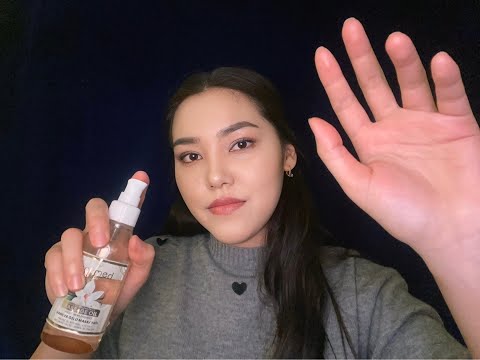 Видео: АСМР Расслабляющий массаж с маслом / ASMR Relaxing massage with oil 💆‍♀️
