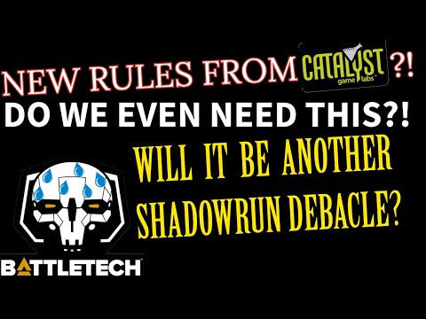 Видео: ИЗМЕНЕНИЯ ПРАВИЛ CGL?! Мобильность и выносливость! (Пакеты 1 и 2) Изменения правил Battletech (он...