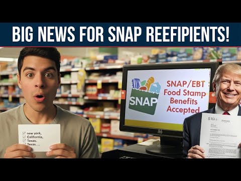 Видео: Министерство сельского хозяйства США только что сказало «ДА» продовольственным талонам в ноябре —...