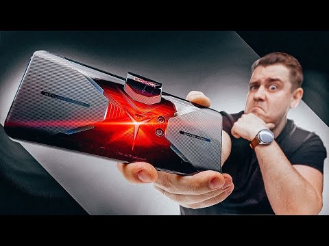 Видео: Самый Необычный Игровой Смартфон, Не Похожий Ни На Что! Lenovo Legion Phone Duel