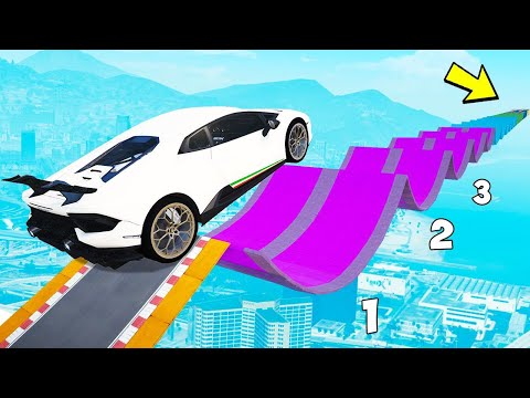 Видео: НОВОЕ ШОУ! КАК ДАЛЕКО ПРОЕДЕТ ЧИТ ТАЧКА В ГТА 5! ВОЛНИСТАЯ ДОРОГА В GTA 5! ГТА 5 МОДЫ!