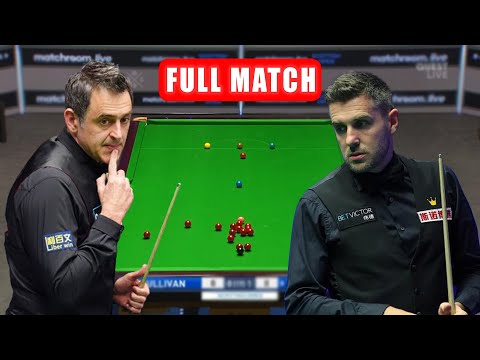 Видео: Ронни О'Салливан против Марка Селби. Лучшие моменты Scottish Open по снукеру. Часть 1