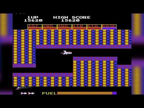 Видео: Scramble (PAL-Famiclone, GameZone II) [Famicom] — Прохождение от AlexSRMD