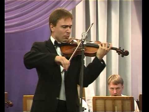 Видео: Н. Стецюн - Болеро для скрипки с оркестром / Nikolay Stetsiun - Bolero for Violin and Orchestra