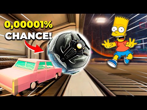 Видео: 1 из 1 000 000 моментов в Rocket League! #23 (ТОП-100)