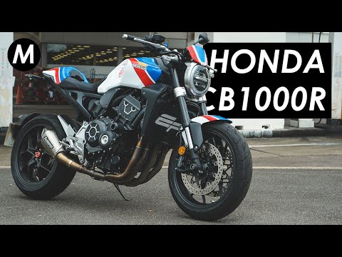 Видео: Почему я люблю Honda CB1000R