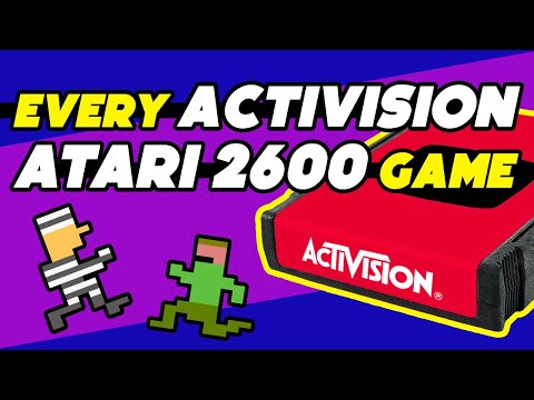 Видео: Игры для Atari 2600 от Activision | Пробуем все 45 (при участии @PSPMan)