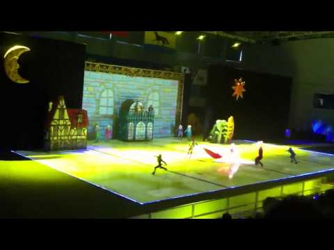 Видео: Бременские музыканты на льду