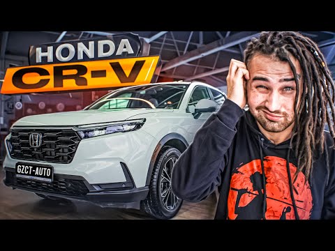 Видео: Самый неудачный  Honda CR-V из Китая