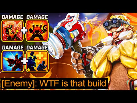 Видео: Я создал сборку *ТОЛЬКО ДЛЯ МОЛОТА* для Торбьорна в Overwatch Stadium...