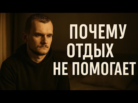 Видео: Почему ты устаёшь даже после отдыха?