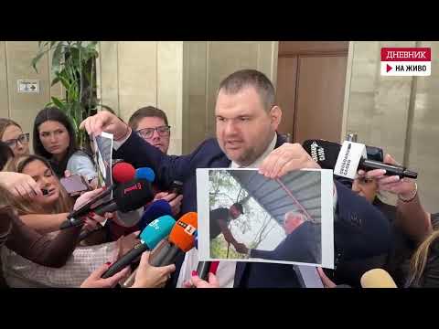 Видео: Пеевски твърди, че Бойко Рашков се е срещнал с купувач на гласове