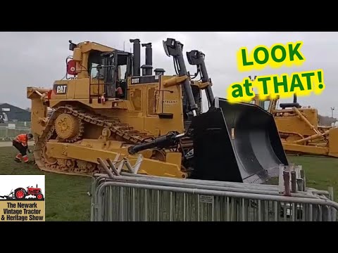 Видео: Нас захватили... и вот предварительный обзор выставки Newark Vintage & Heritage 2025