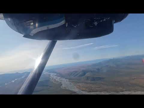 Видео: Сусуман - Магадан на АН-28 авиакомпания СИЛА