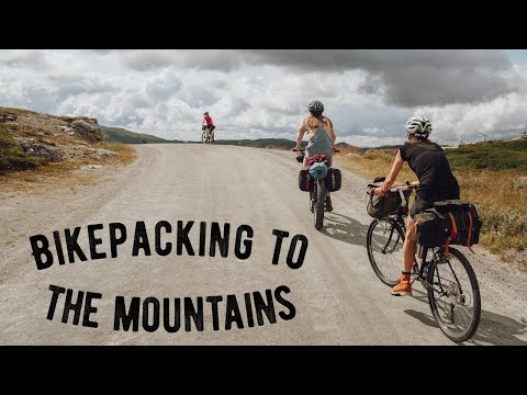 Видео: 10 дней велопутешествия по горам Норвегии