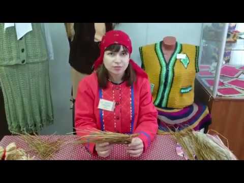 Видео: Мастер-класс "Солнечный конь" из соломы. Старый Оскол. СЦДПТ.