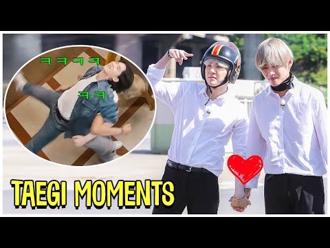 Видео: Таежные моменты, которые скрасят ваш день - моменты с Сугой и Ви из BTS
