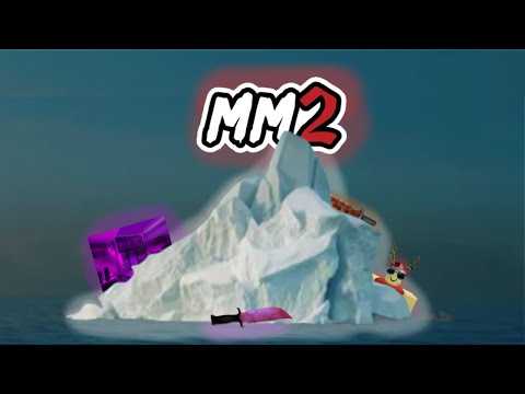 Видео: 🧊Айсберг по мм2 (полный разбор)