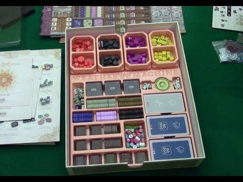 Видео: Распаковываем настольную игру Машина Погоды