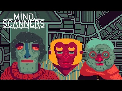 Видео: Я стала сканером разума - Прохождение Mind Scanners #1
