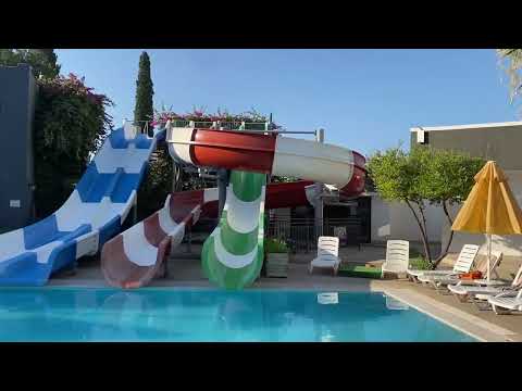 Видео: Завтрак в отеле Bitez Garden Life. Бодрум