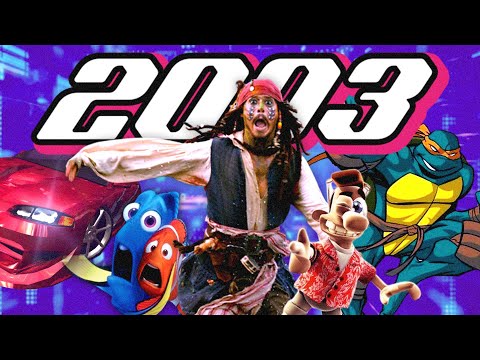 Видео: 2003 ГОД | Need for Speed Underground, Пираты, Немо, TMNT, Как достать соседа | ПОПКУЛЬТ