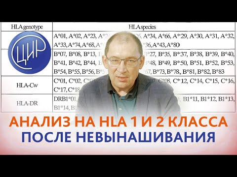 Видео: Обследование после невынашивания беременности. HLA 1 и 2 класса.