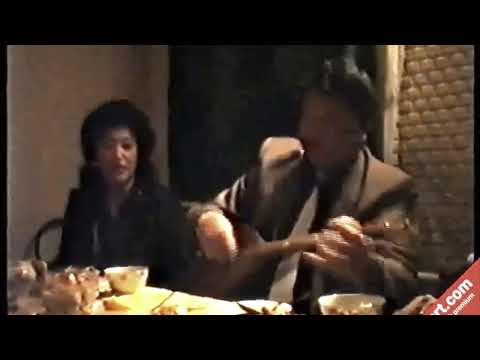 Видео: Зайсанда ақын Шынболат аға қонақта.(1996ж.архивтен)