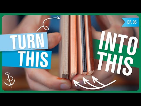 Видео: 3 способа создания идеальных краев кожи | Руководство по коже для начинающих, выпуск 5