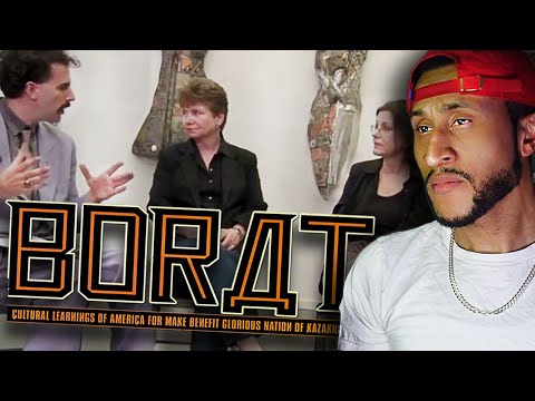 Видео: БОРАТ — это не смешно 🍅 ...Реакция на «Бората» при первом просмотре