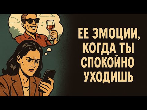 Видео: Что она на самом деле чувствует, когда ты уходишь | СТОИЦИЗМ