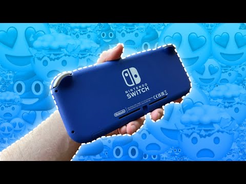 Видео: Купил Nintendo Switch Lite — минусы и плюсы