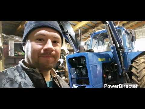 Видео: Замена осей качения и фар на МТЗ-82 