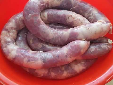 Видео: Колбаса,пряники...небольшое эссе этих дней...