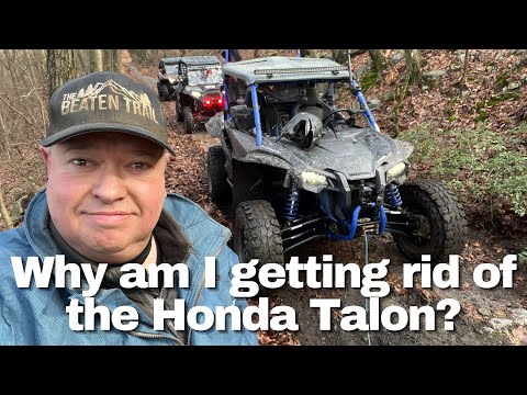 Видео: Почему я избавляюсь от Honda Talon 1000R?