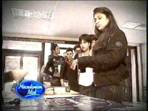 Видео: Macedonian Idol/Македонски Идол - Финалисти 1/5