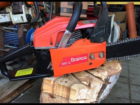 Видео: Китайская бензо-пила которая работает!!!Не карбюратор !!!😊