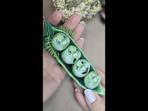Видео: МК "Горох" Урок 2 наносим два слоя массы папье-маше