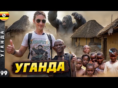 Видео: УГАНДА | Как ГОРИЛЛЫ победили ПИГМЕЕВ | Опасна ли ВСТРЕЧА с горной ГОРИЛЛОЙ | ШИМПАНЗЕ
