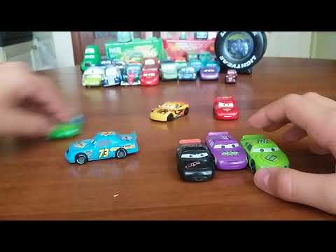 Видео: Моя коллекция Тачек