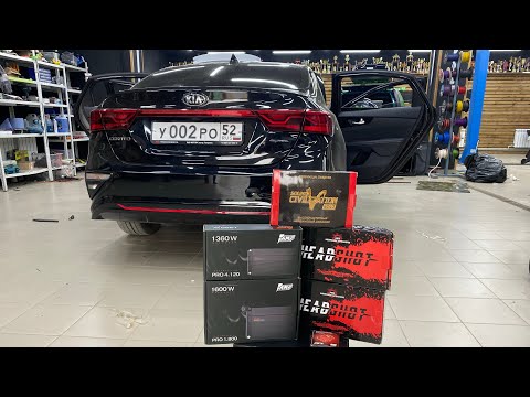 Видео: Собираем Kia Cerato 2021 / Киа Церато  / Громкий автозвук в VW Polo / Обшивки под громкий фронт