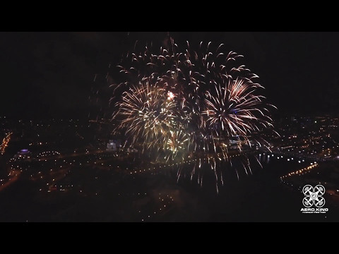 Видео: aero kino Салют Екатеринбург 09 05 2017