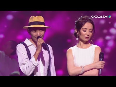 Видео: "Көктемгі жаңбыр" / Ғазизхан Шекербеков, Әйкерім Есенәлі / Екі жұлдыз. 4-бағдарлама