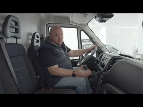 Видео: IVECO DAILY. Обзор цельнометаллического фургона.