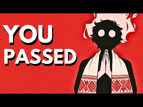 Видео: Вы увидите это только после того, как пройдете тест