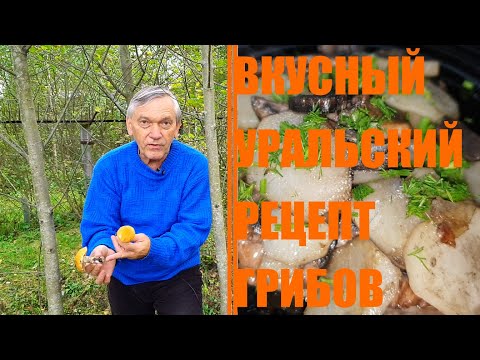 Видео: ВКУСНЫЙ УРАЛЬСКИЙ РЕЦЕПТ ПОДОСИНОВИКОВ!